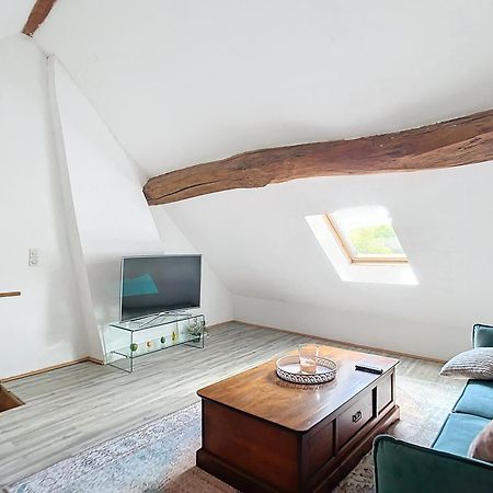 Charmante Maison Joux-la-Ville Bagian luar foto