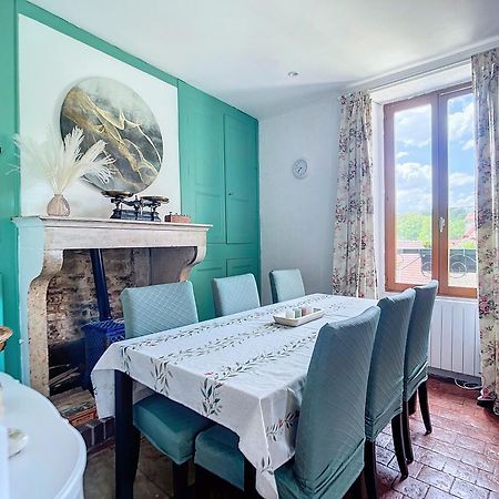 Charmante Maison Joux-la-Ville Bagian luar foto