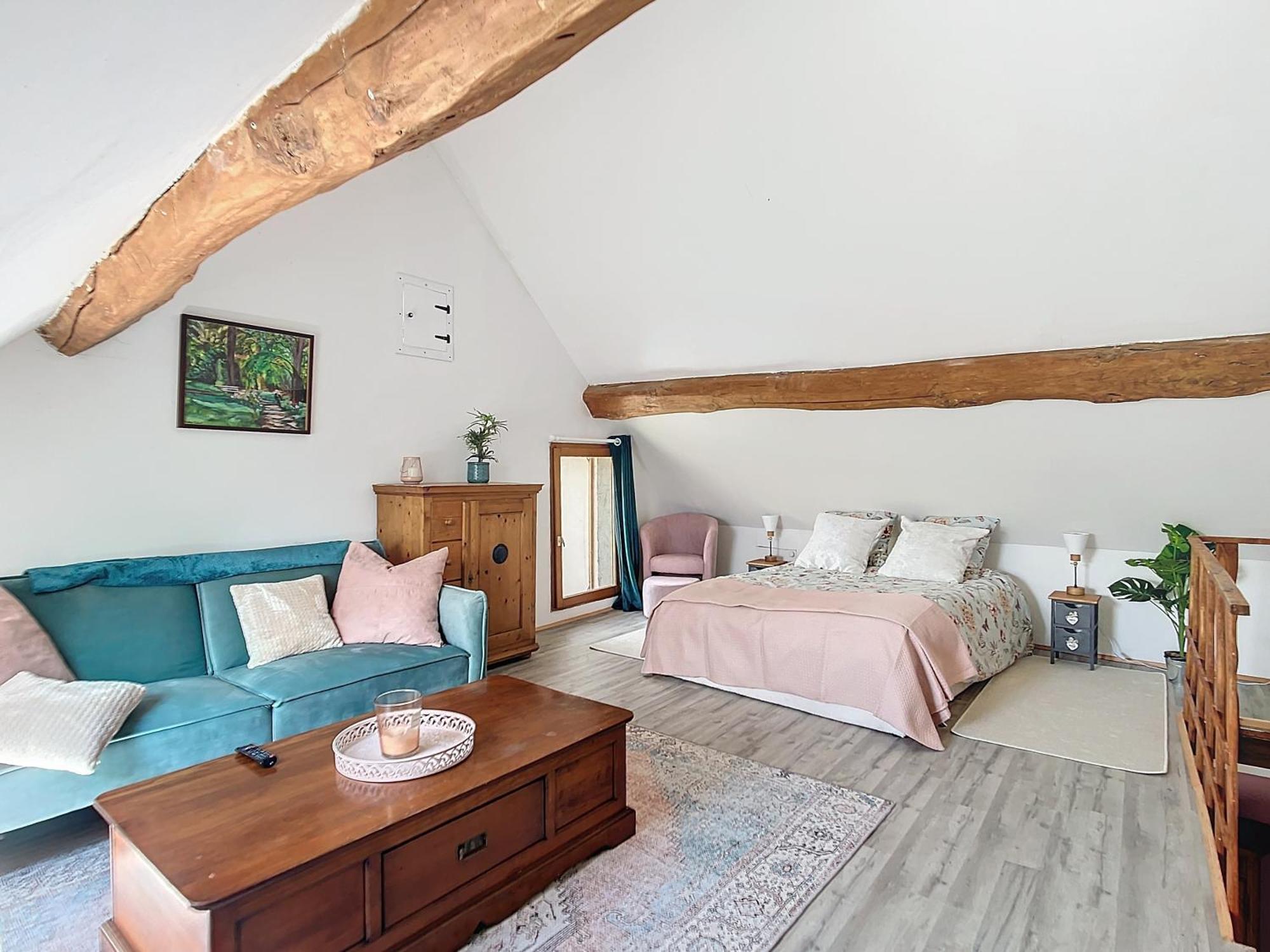 Charmante Maison Joux-la-Ville Bagian luar foto
