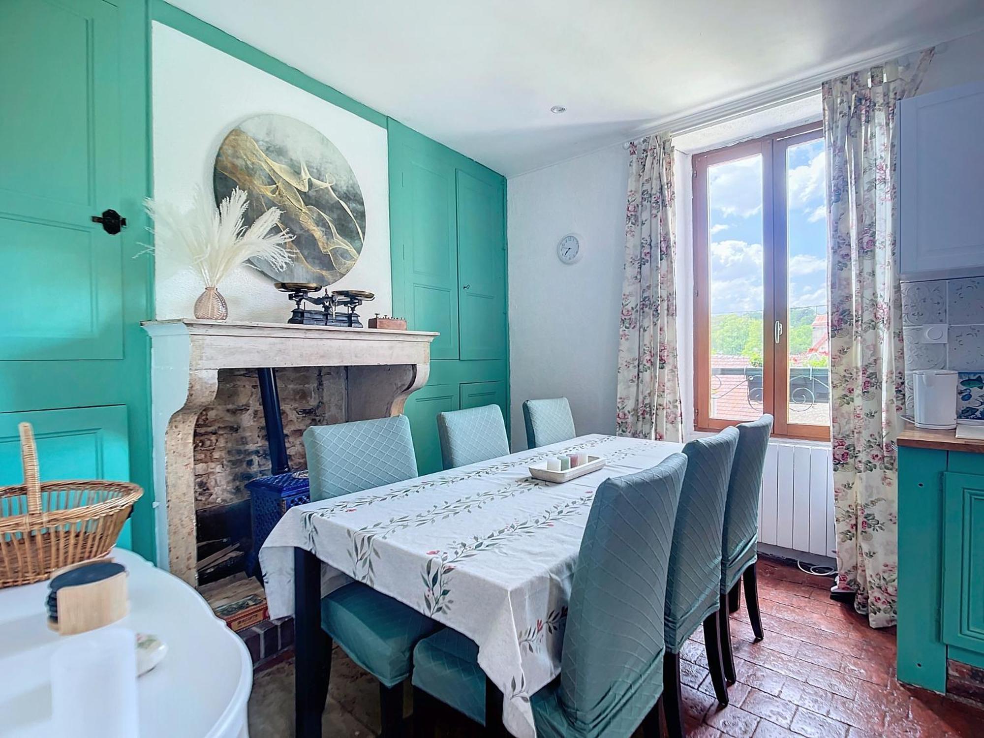 Charmante Maison Joux-la-Ville Bagian luar foto